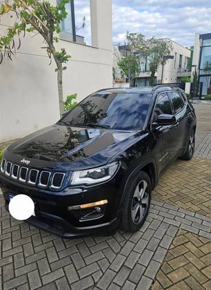 JEEP COMPASS 2.0 16V FLEX LONGITUDE AUTOMÁTICO